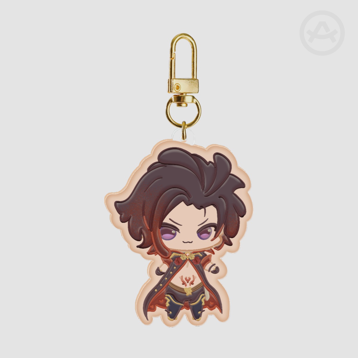 Vicious - Full Bleed Acrylic Keychain