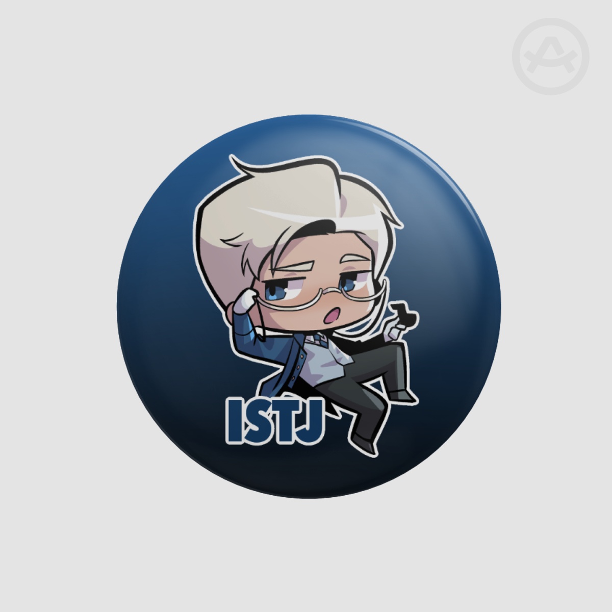 ISTJ Button Pin