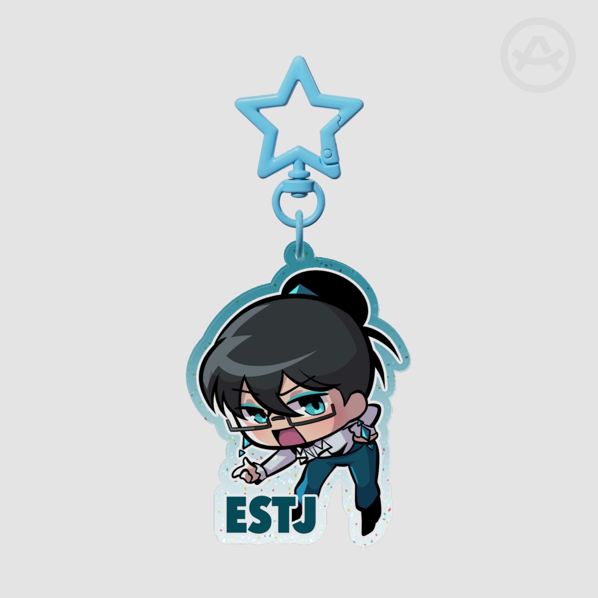 ESTJ Acrylic Keychain