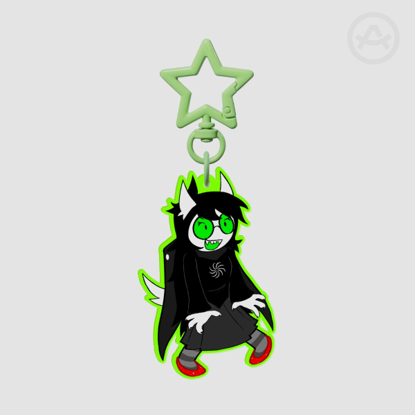 Jade Harley Keychain
