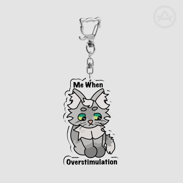 Dovewing Keychain
