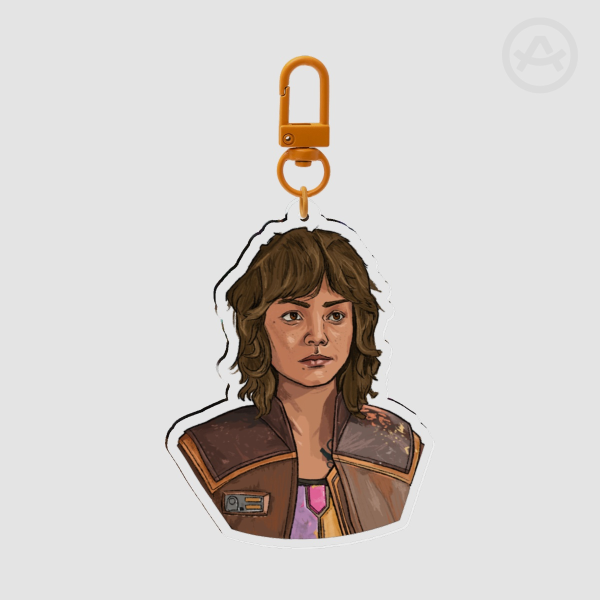Kay Vess Acrylic Charm