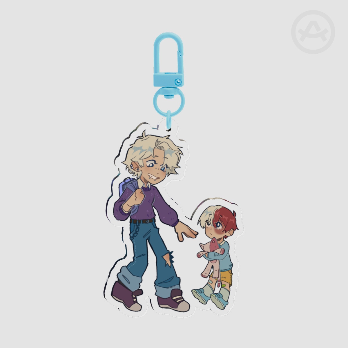 Babysitter Touya & Shoto Charm