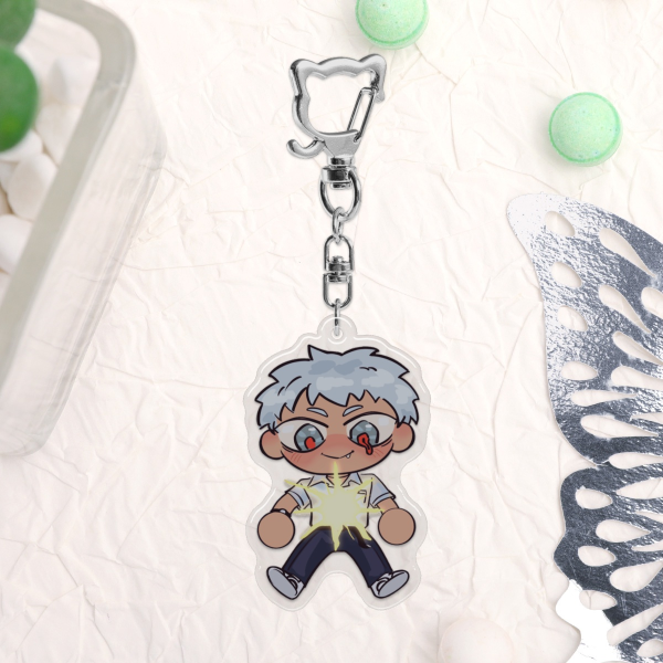 Hikaru Epoxy Acrylic Keychains