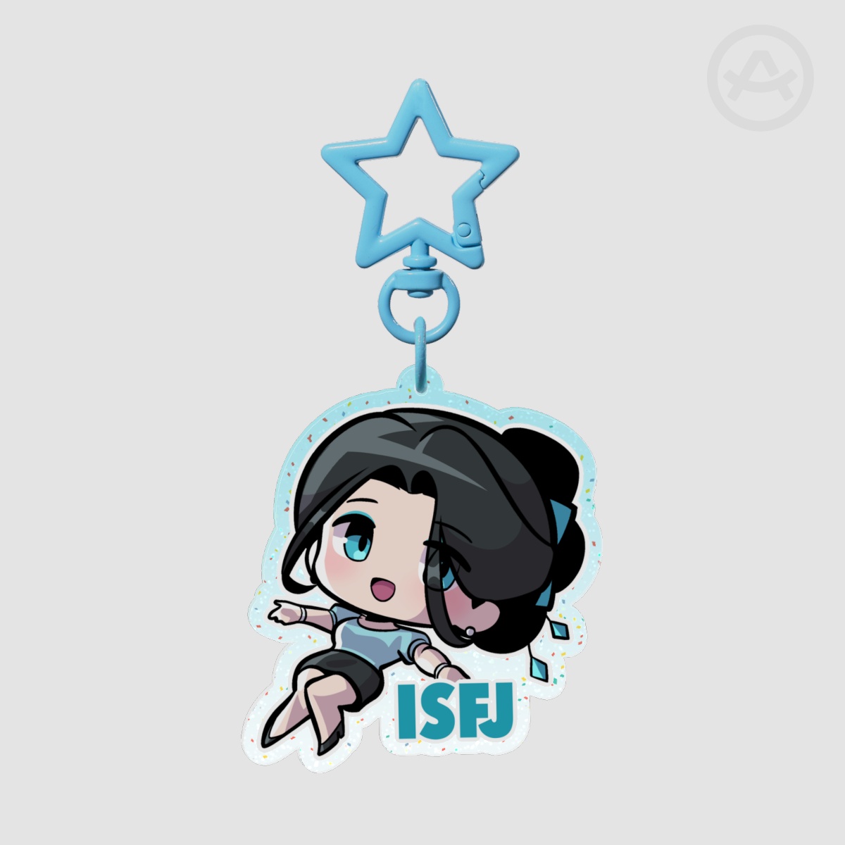 ISFJ Acrylic Keychain