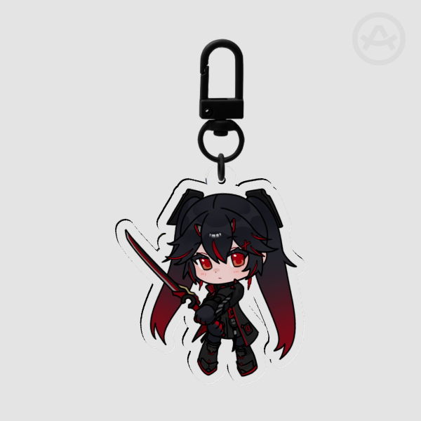 Punishing:Gray Raven • Lucia: Plume Acrylic Keychain