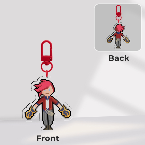 S1 Vi Acrylic Keychains