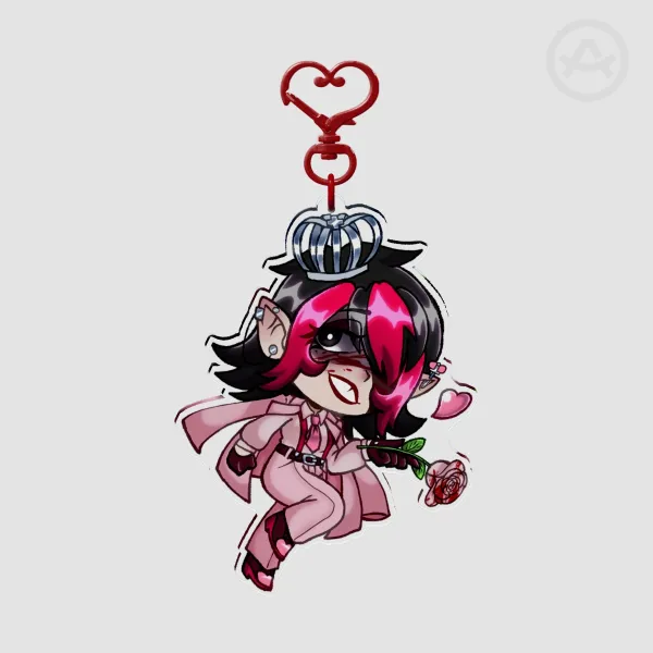 Stream Anniversary Keychain Mafia AU