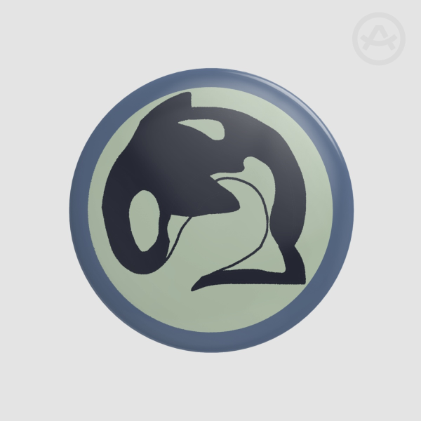 Orca Button