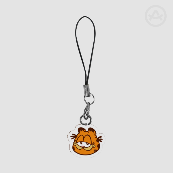 Garfield Phone Charm