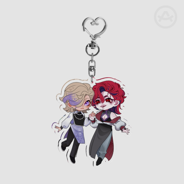 Sasha x Lyney Acrylic Keychains