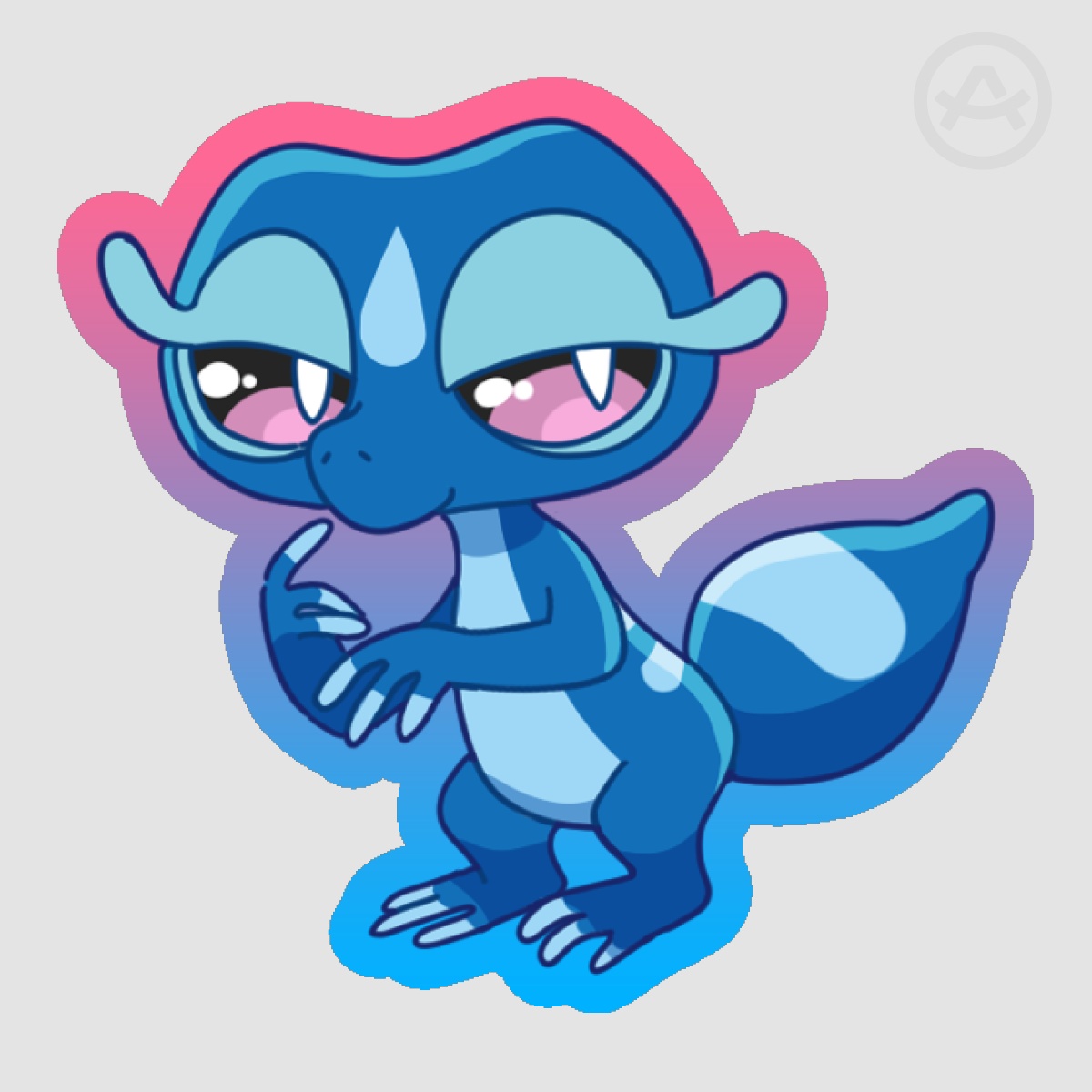 [POKEMON] Gecqua Sticker