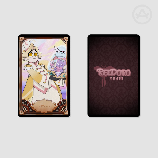 [HH] Sowwy Trading Card