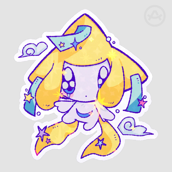 Sweet Jirachi Sticker