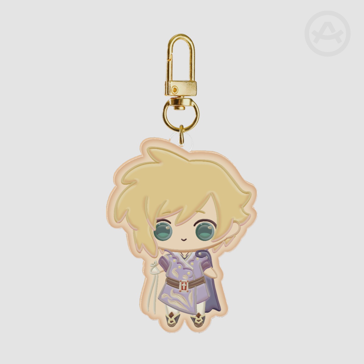 Kanata Hjuger - Full Bleed Acrylic Keychain