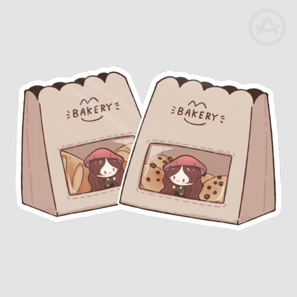 Duo Bakery Sticker | Glossy