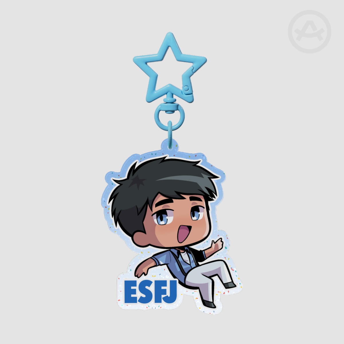ESFJ Acrylic Keychain