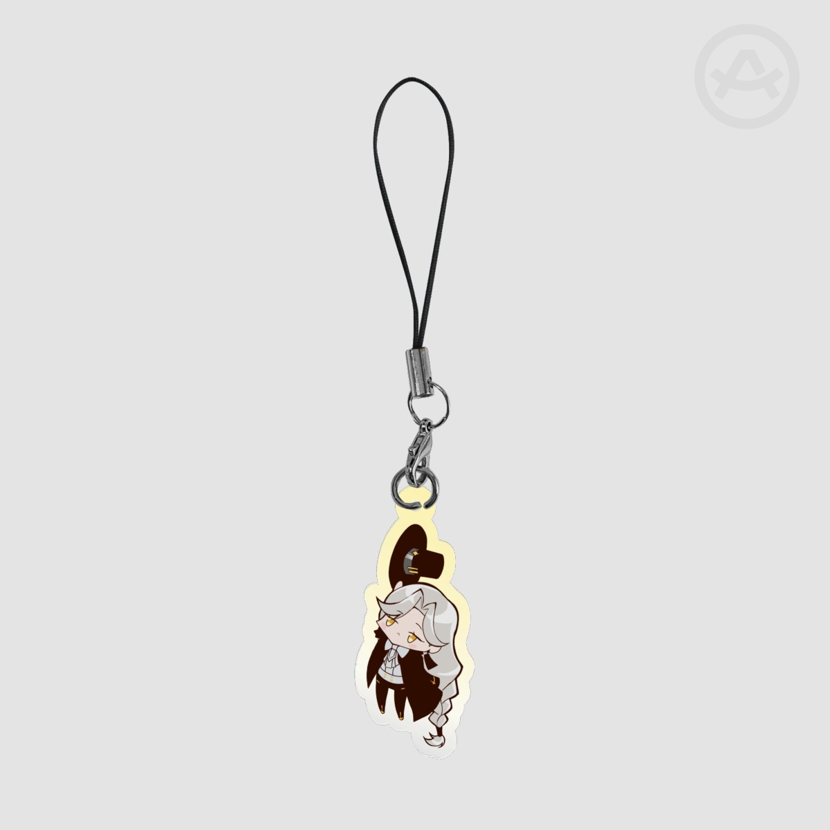 Queen Mini Phone Charm