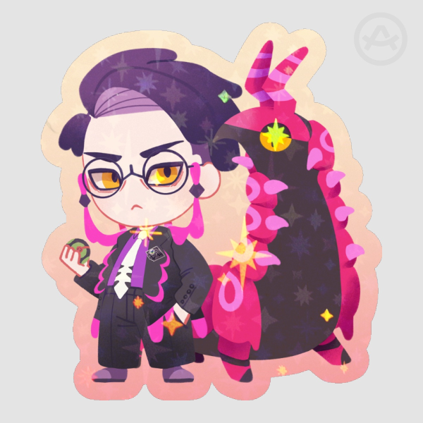 Pkm - Sticker - Corbeau