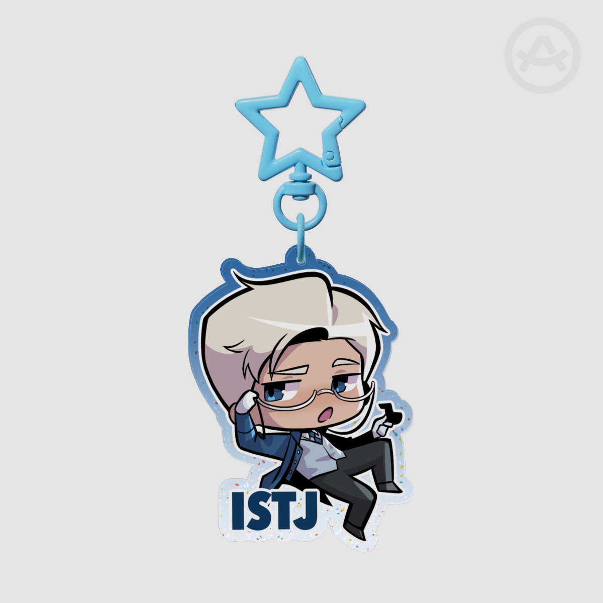ISTJ Acrylic Keychain