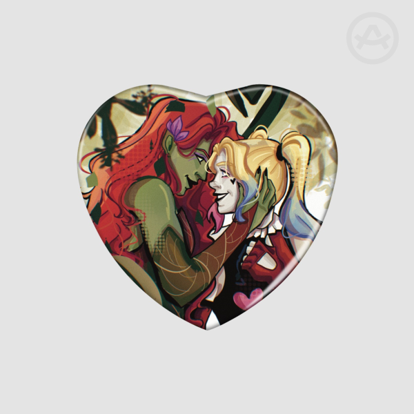 Harlivy Heart Pin
