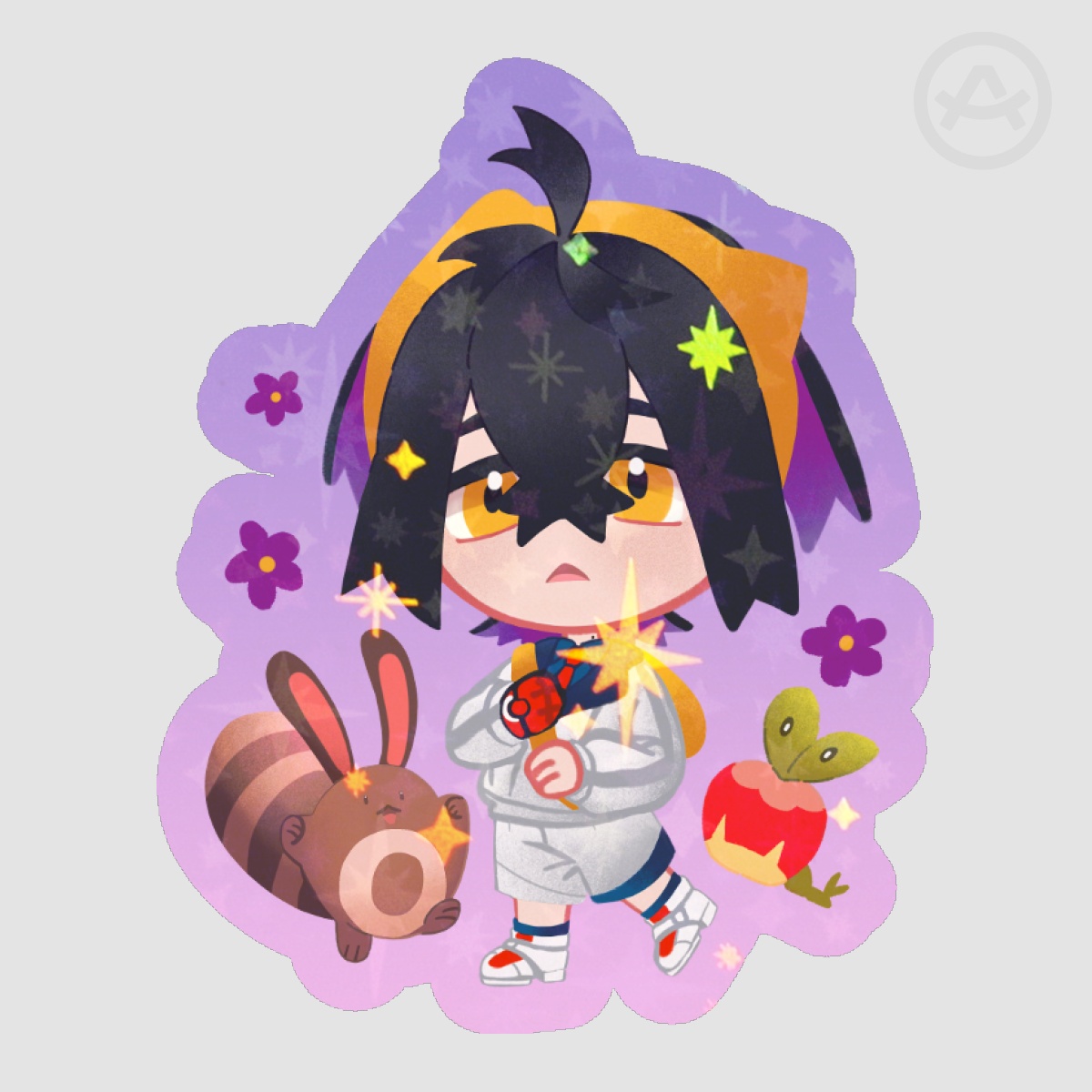 Pkm - Sticker - Kieran