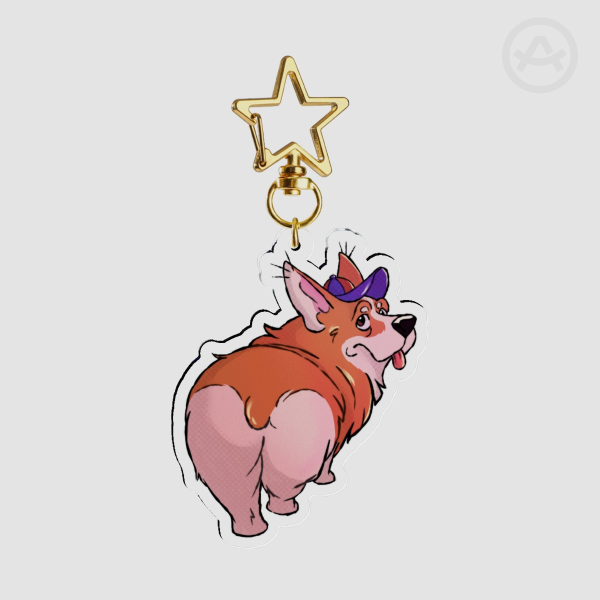 Corgi Keychains
