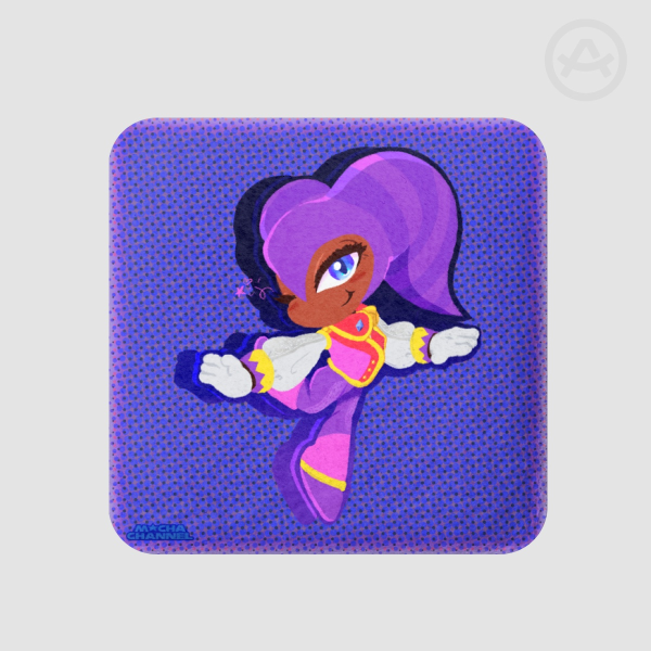 NiGHTS Square Plush Badge