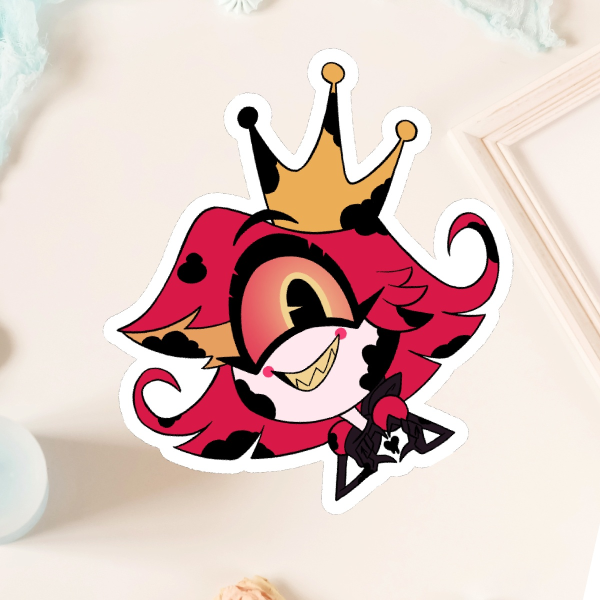 Rat Queen Niffty Sticker