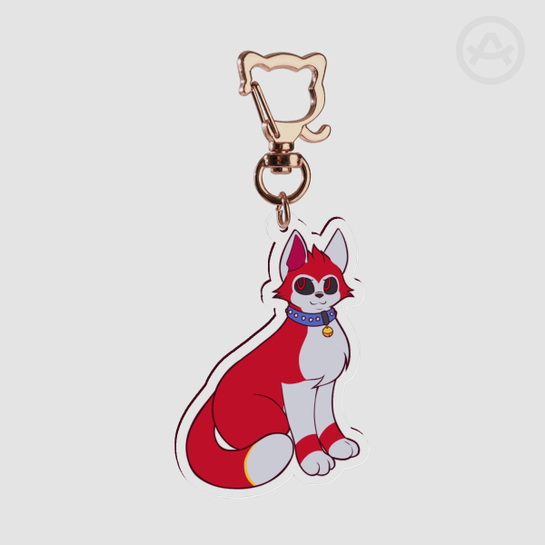 [TRANSFORMERS] Kitty knockout Keychains
