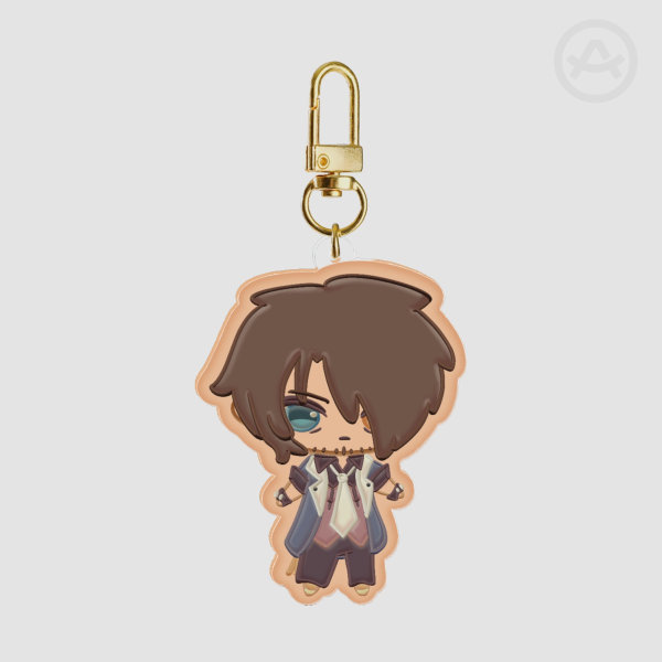 Orwin Granberg - Full Bleed Acrylic Keychain