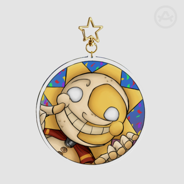 Clear Acrylic Keychains