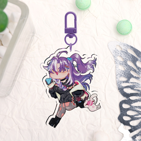 MichiMochievee Acrylic Keychain