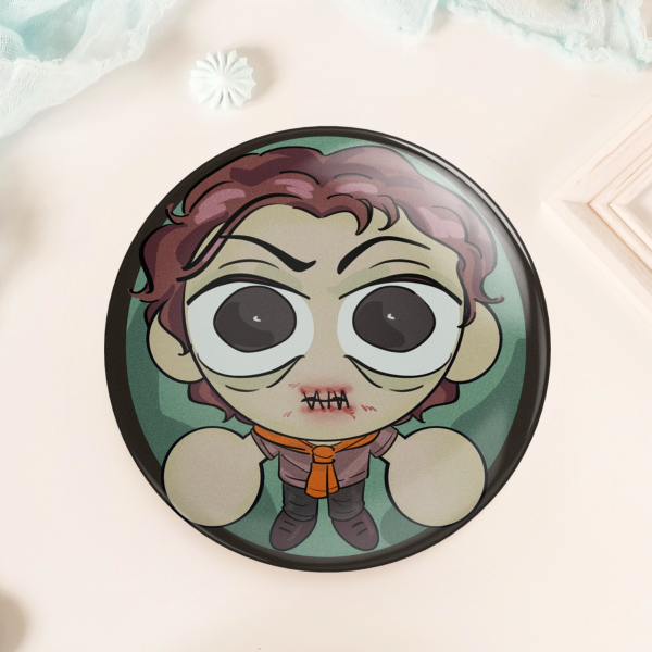 Wireface Round Badge (Button Pin)