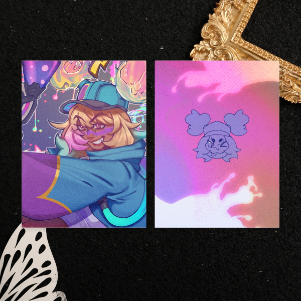 [ League of Legends ] Zeri Pearl Photocard