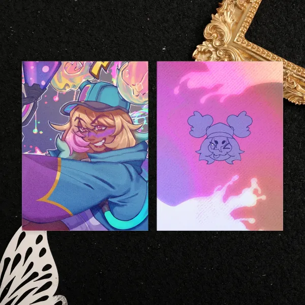 [ League of Legends ] Zeri Pearl Photocard