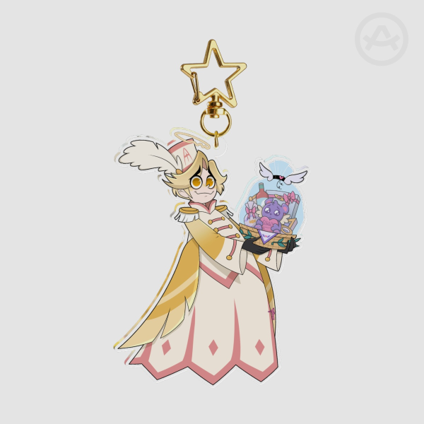 [HH] Gift Basket Abel Keychain