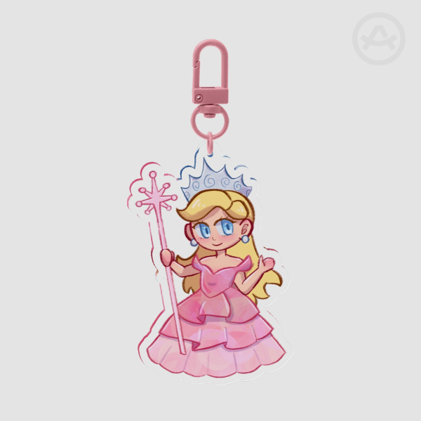 Glinda Keychain