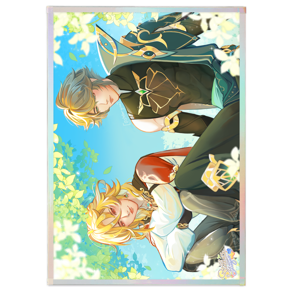 Haikaveh Art Board with Rainbow-Edge