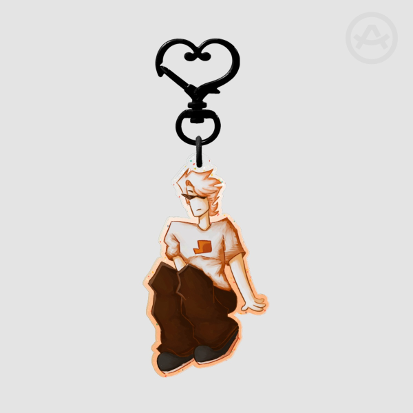 Dirk Strider Keychain