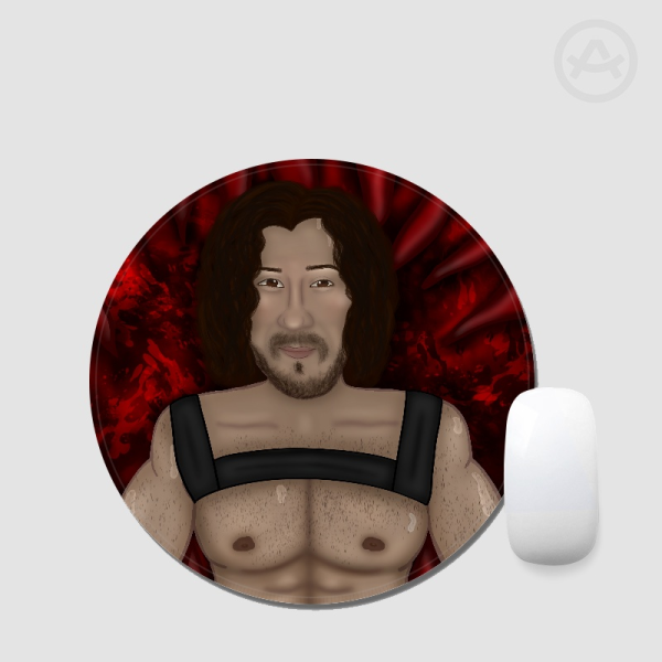 Round Mouse Pad
