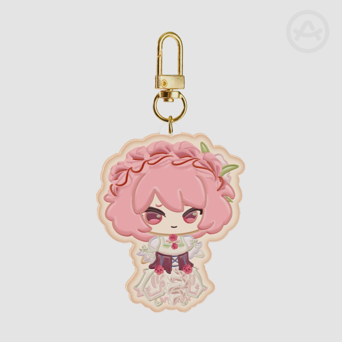 Misella -  Full Bleed Acrylic Keychain