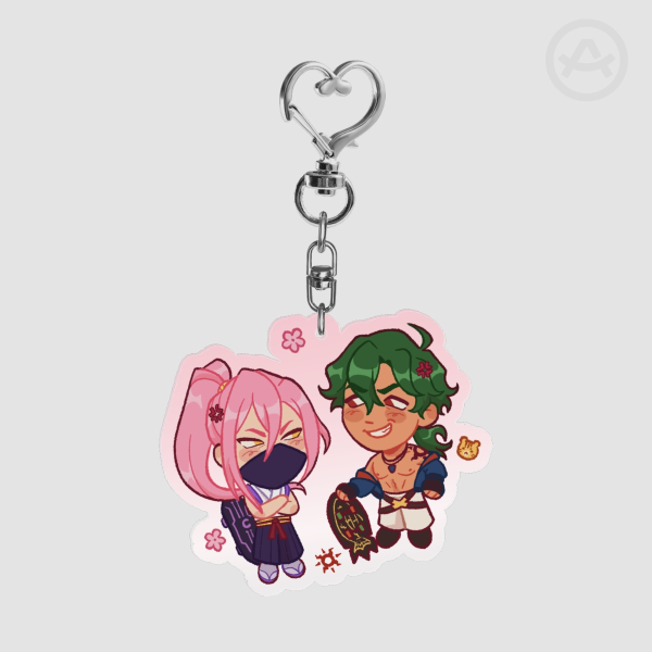 matchablossom [S] keychain