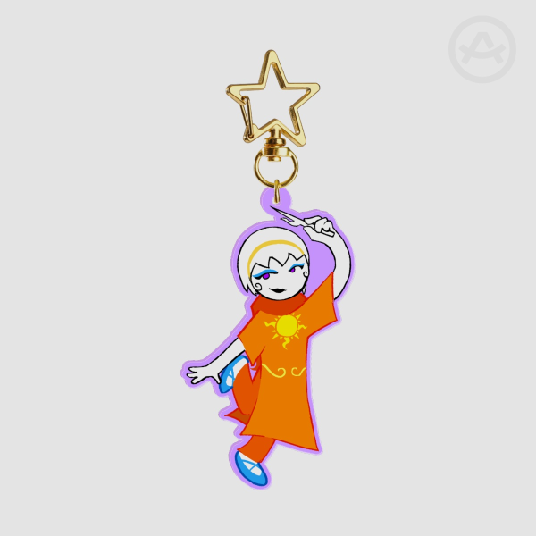 Rose Lalonde Keychain