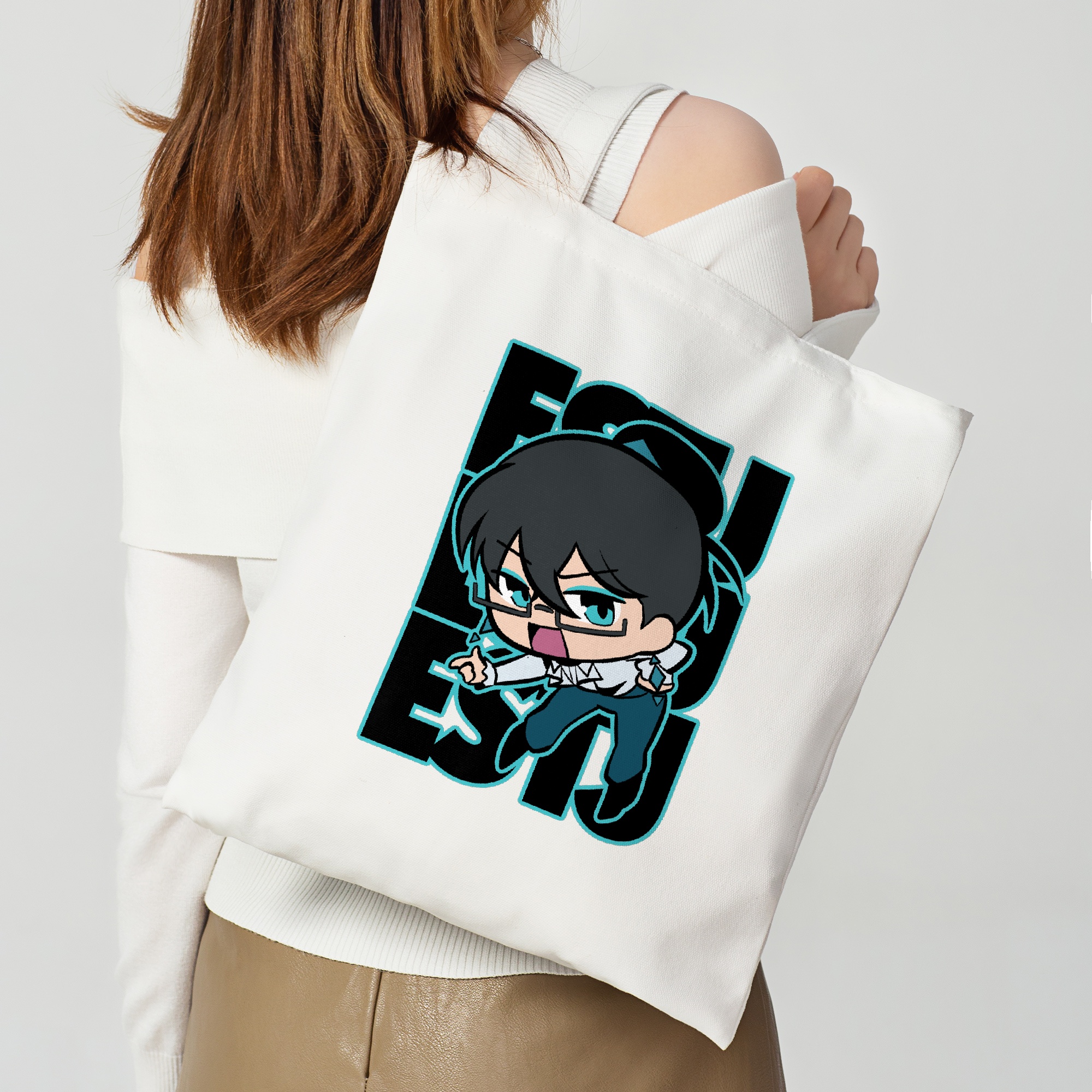 ESTJ Tote Bag