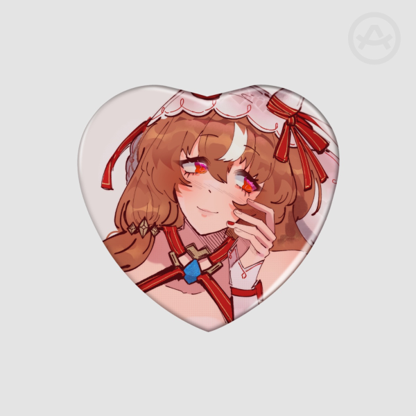 still in love 💗 holographic badge