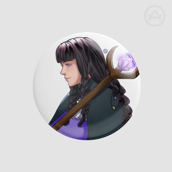 Amaris (Button Pins)