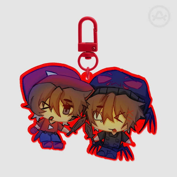 steveduo lifesteal pentar yungyx keychain