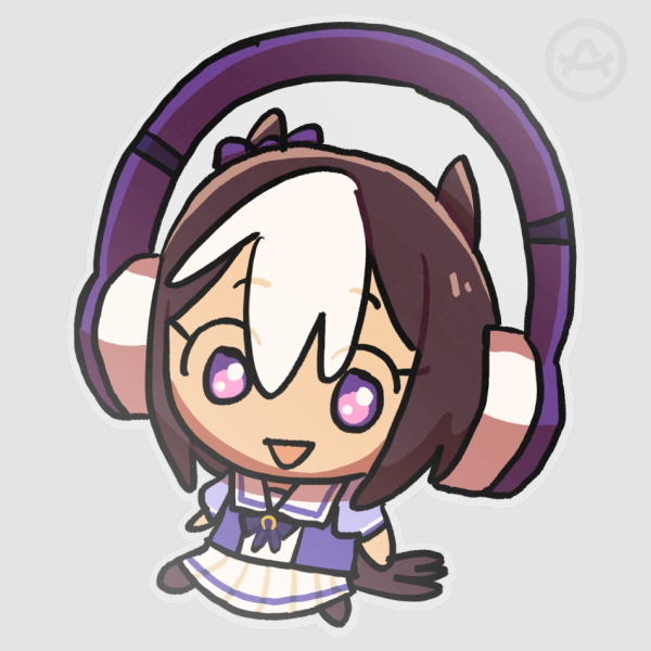 "Special Music" - Umamusume || Special Week Sticker