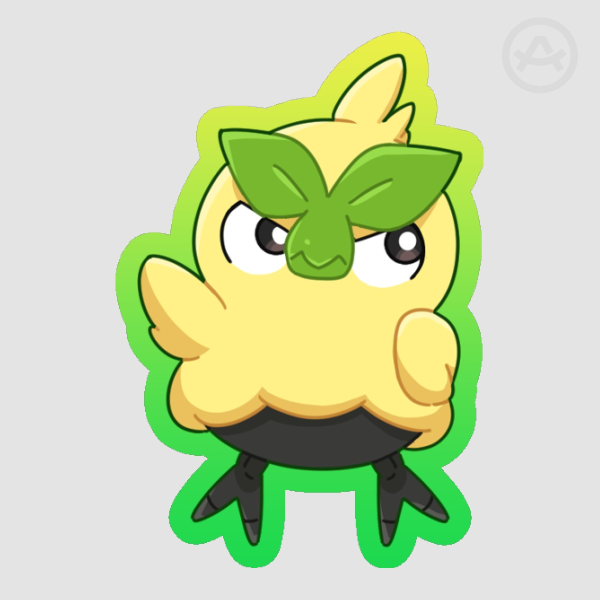 [POKEMON] Browt Sticker